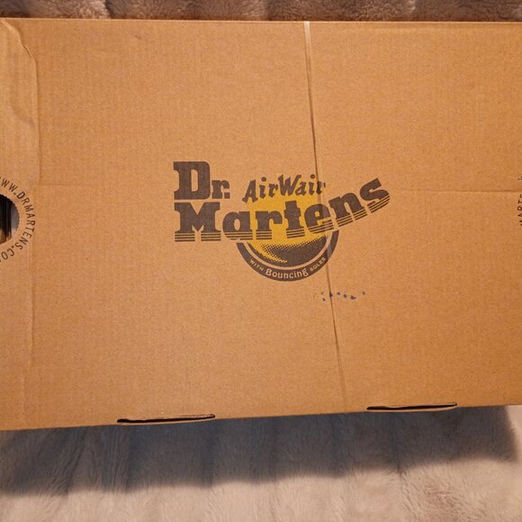 NWB/Dr Martens 1461 Smooth Black Leather Oxfords. Men\'s Size 8/ Women\'s Size 7